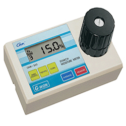 지원 전분 수분측정기 GMK-330 사진1