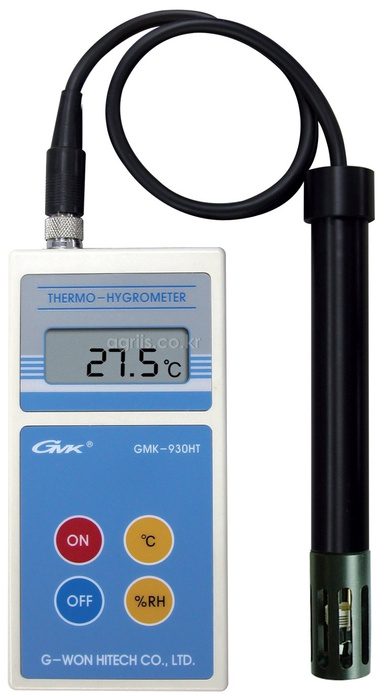 지원 온습도 측정기 GMK-930HT