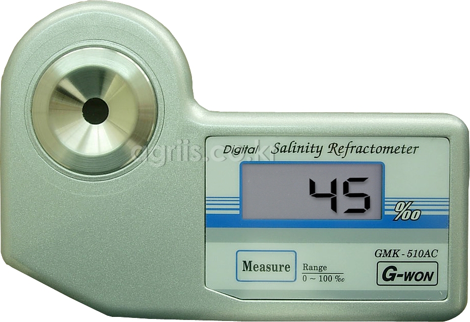 지원 해수 <b>염도측정기</b> GMK-510AC 사진1