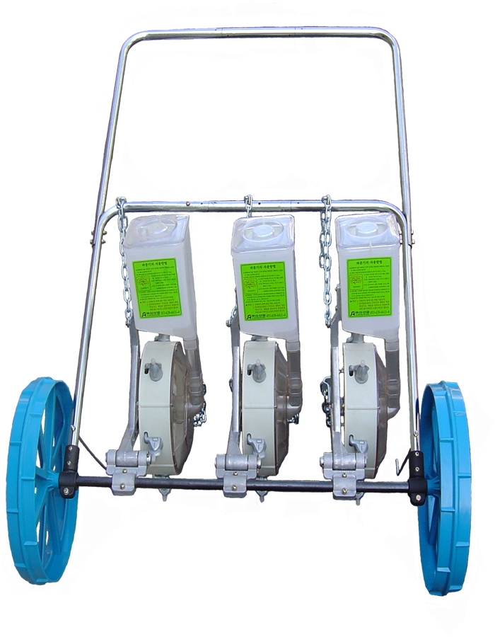 아신산업 다용도파종기 ASR-3R(3조식:알루미늄 프레임)