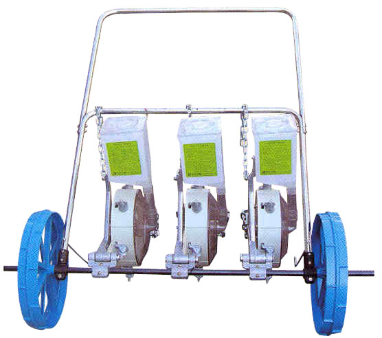 아신산업 다용도파종기 ASR-3B(3조식:플라스틱 프레임)