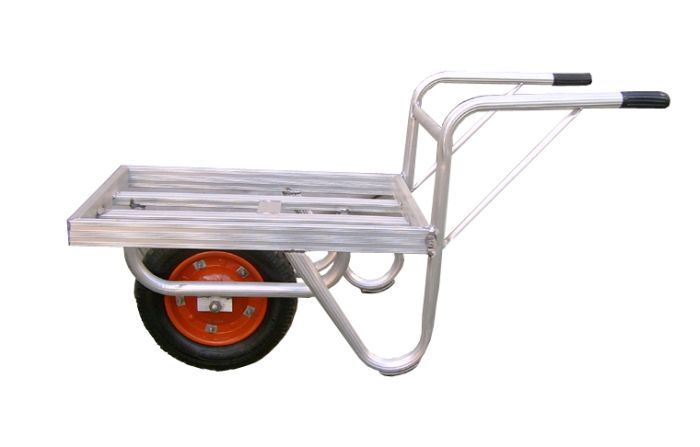 <b>삼부</b>(한국) 알루미늄운반카 콘테이너1개(1륜)-에어 사진2