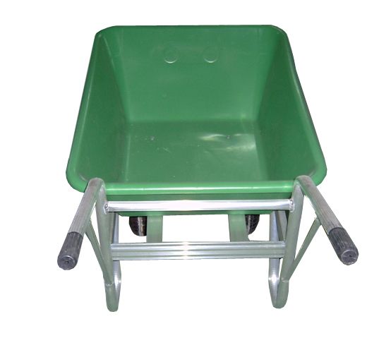 <b>삼부</b>(한국) 알루미늄운반카 알미늄P.V.C녹색통(2륜) 사진2