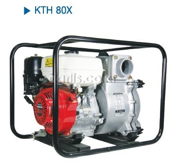 고신(일본) 양수기 KTH-80X(오수펌프 겸용) 사진1