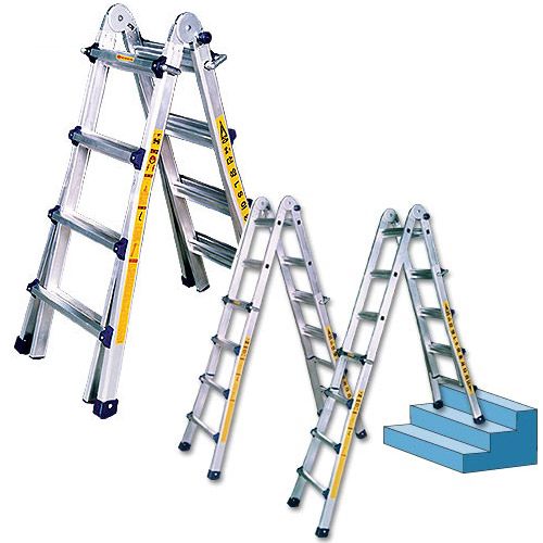 <b>삼부</b>(한국) 이중다목적사다리  LSY-403 사진1