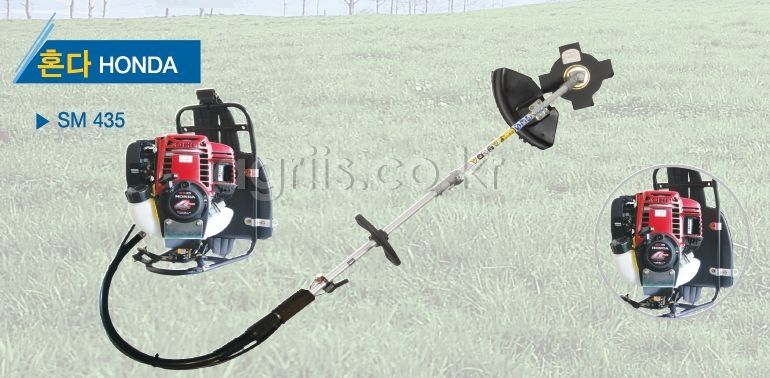 혼다엔진+국산 <b>예초기</b> SM435A 사진1