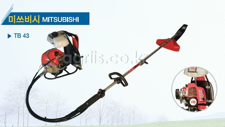미쓰비시(일본) <b>예초기</b> TB43(S) 사진1
