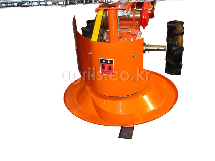 푸른(한국) 사료<b>작물</b><b>수확기</b> PM770 (관리기 부착형) 사진2