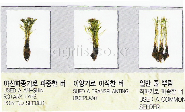 아신산업 대형전용파종기 ASJR-94T(4조식 트랙터부착형) 사진 3
