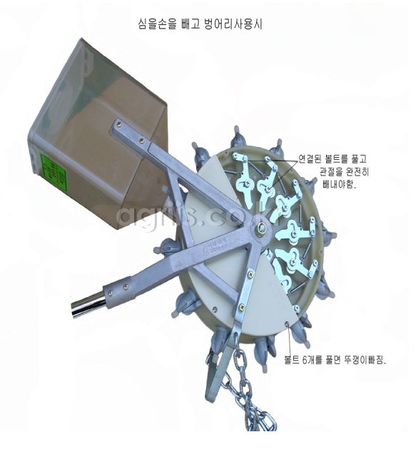 아신산업 대형다기능파종기 ASDM-084T(트랙터용 4조식) 사진 4