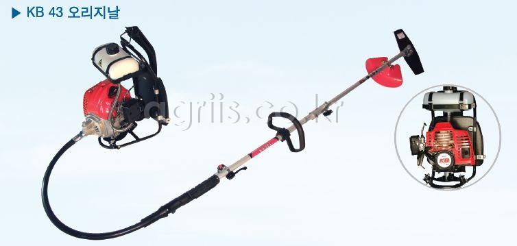 카세이 <b>예초기</b> KB43 사진1