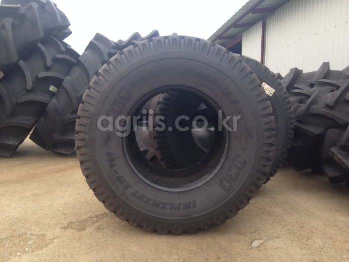 BKT 작업기용 <b>타이어</b> 400/60-15.5  사진1