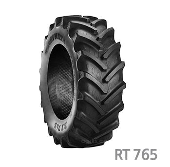 BKT 트랙터용 타이어 <b>11.2-24</b>(래디얼광폭 320/70 R24) 사진1