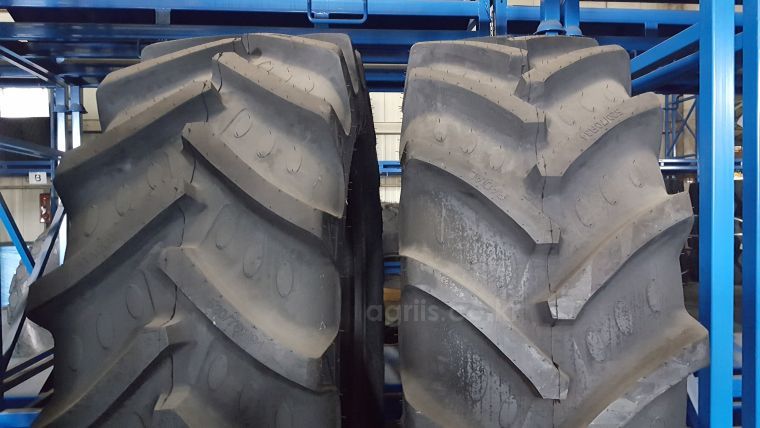 BKT 트랙터용 타이어 <b>18.4-34(래디얼광폭</b> <b>520/70</b> <b>R34)</b> 사진1