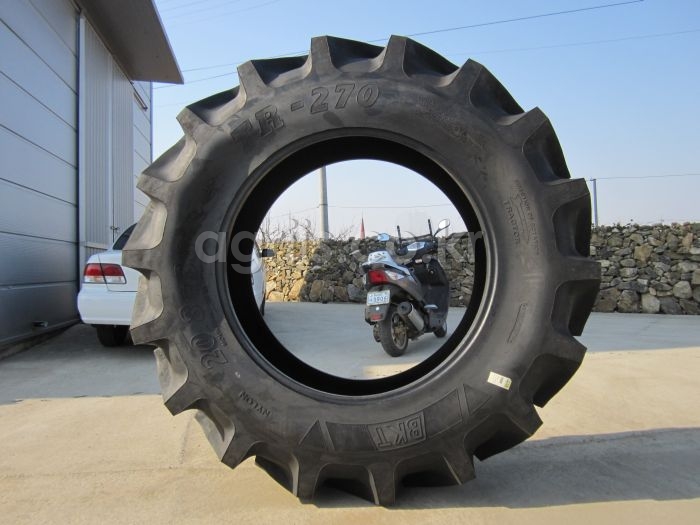 BKT 트랙터용 타이어 20.8-38  8 PR  TR<b>270</b> TT 사진1