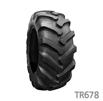 BKT 베일러 및 작업기용 타이어 280/60-<b>15.5</b> TR678 (115A8) TL 사진1