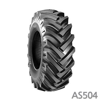 BKT 베일러 및 작업기용 타이어 27X10-15.3 8PR AS 504 TT(<b>견인</b>형) 사진1