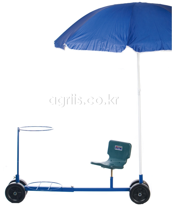 카이로스 <b>고추수확기</b> 접이식 사진1