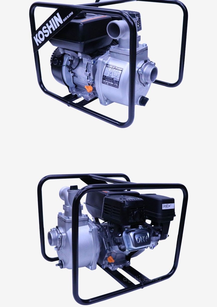 고신(일본) <b>양수기</b> SEV-50E(2인치) 사진2