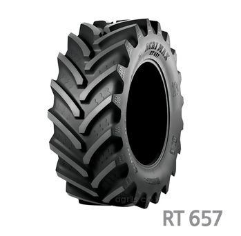 BKT 트랙터용 타이어 <b>18.4-30</b>(래디얼초광폭 IF600/70 R28) 사진1