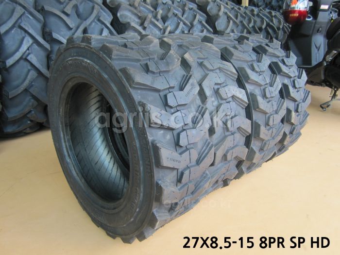 BKT 스키드<b>로더</b>용 타이어 27X8.5-15 8 PR SP HD TL 사진2