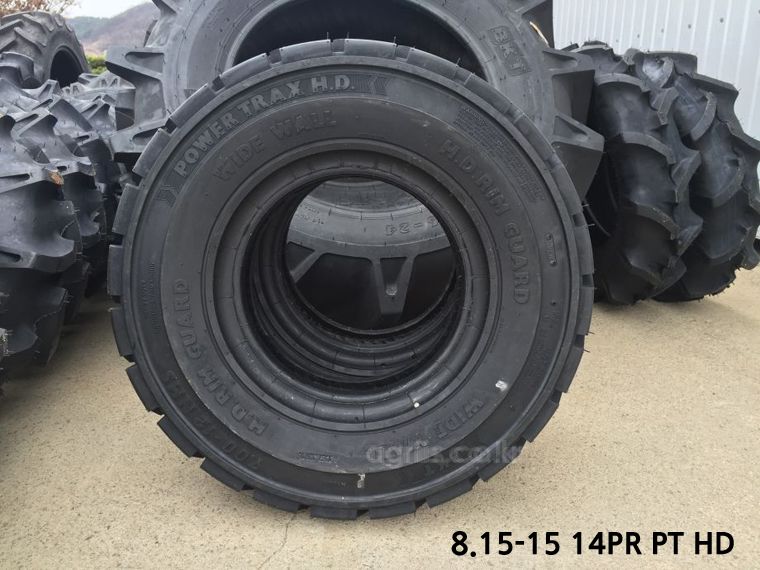 BKT <b>지게차</b>용 타이어 8<b>.</b>15-15 (28X9-15 ) 사진2