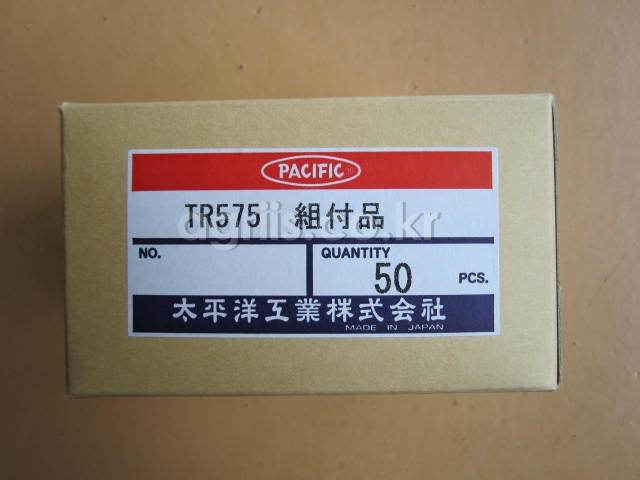 다이헤이요(일본) 노튜브용 휠밸브 TR575 사진5
