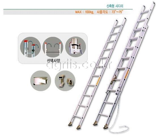 <b>삼부</b>(한국) 로프자동형 사다리B(프레스압착식) SB-SYRB-305 사진1