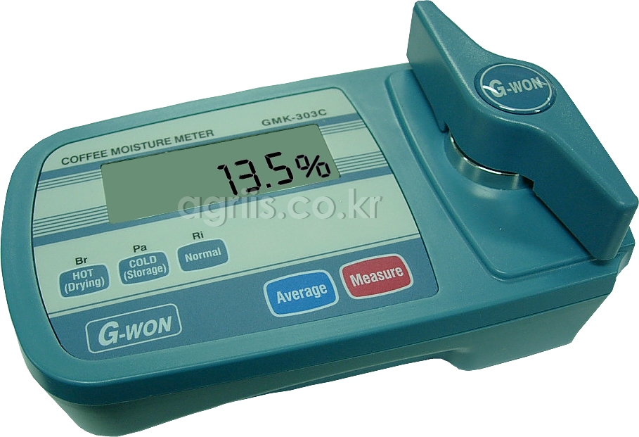 지원 커피(원두)수분측정기 GMK-303C