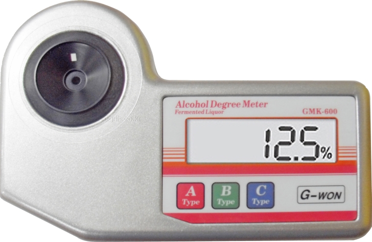 지원 발효주 농도측정기 GMK-600