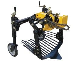 두루기계(한국) <b>고구마</b>,감자,쑥새,야콘 <b>수확기</b>(<b>경운기</b>용) DRK모델 DRK모델 사진1