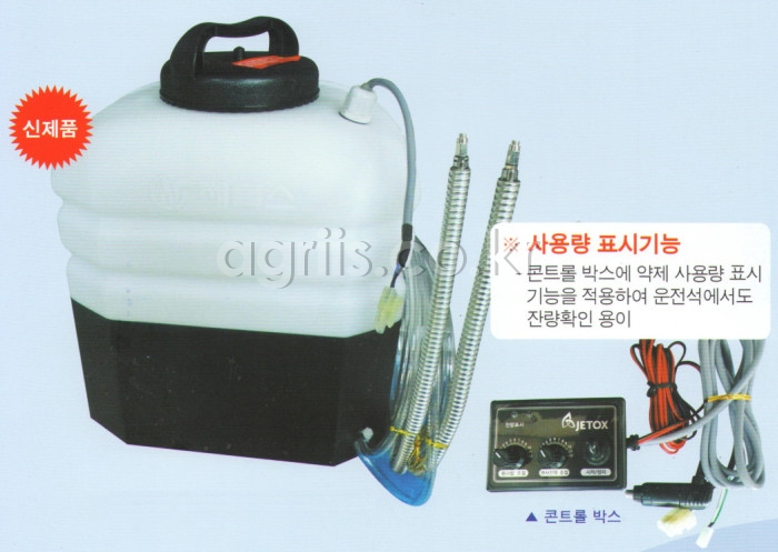  대용량약제<b>자동</b>살포기 부착형(10리터) 사진1