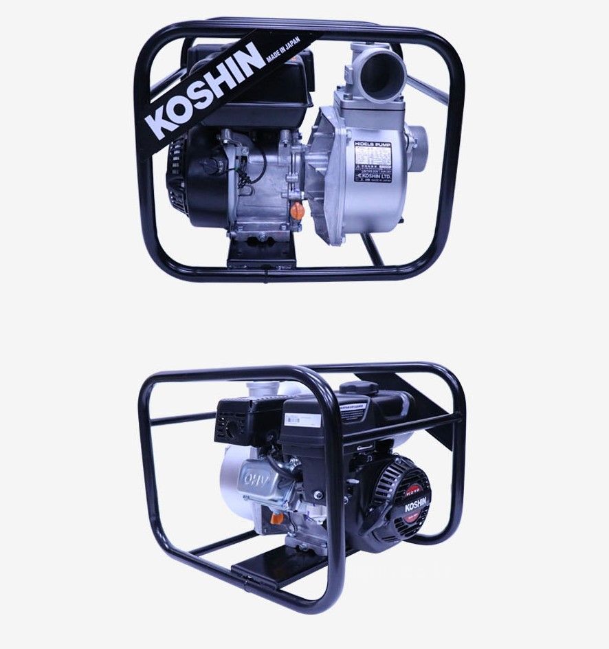 고신(일본) <b>양수기</b> SEV-80E(3인치) 사진2