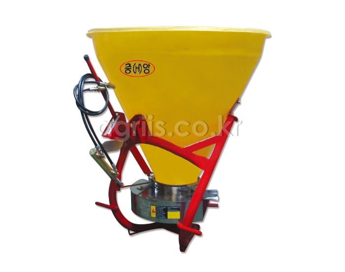 중앙 <b>트랙터</b>부착형 비료살포기 JHT-500 사진1