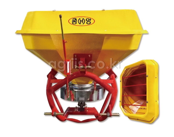 중앙 <b>트랙터</b>부착형 <b>비료살포기</b> JHT-620(비료,유박비료 겸<b>용</b>) 사진1