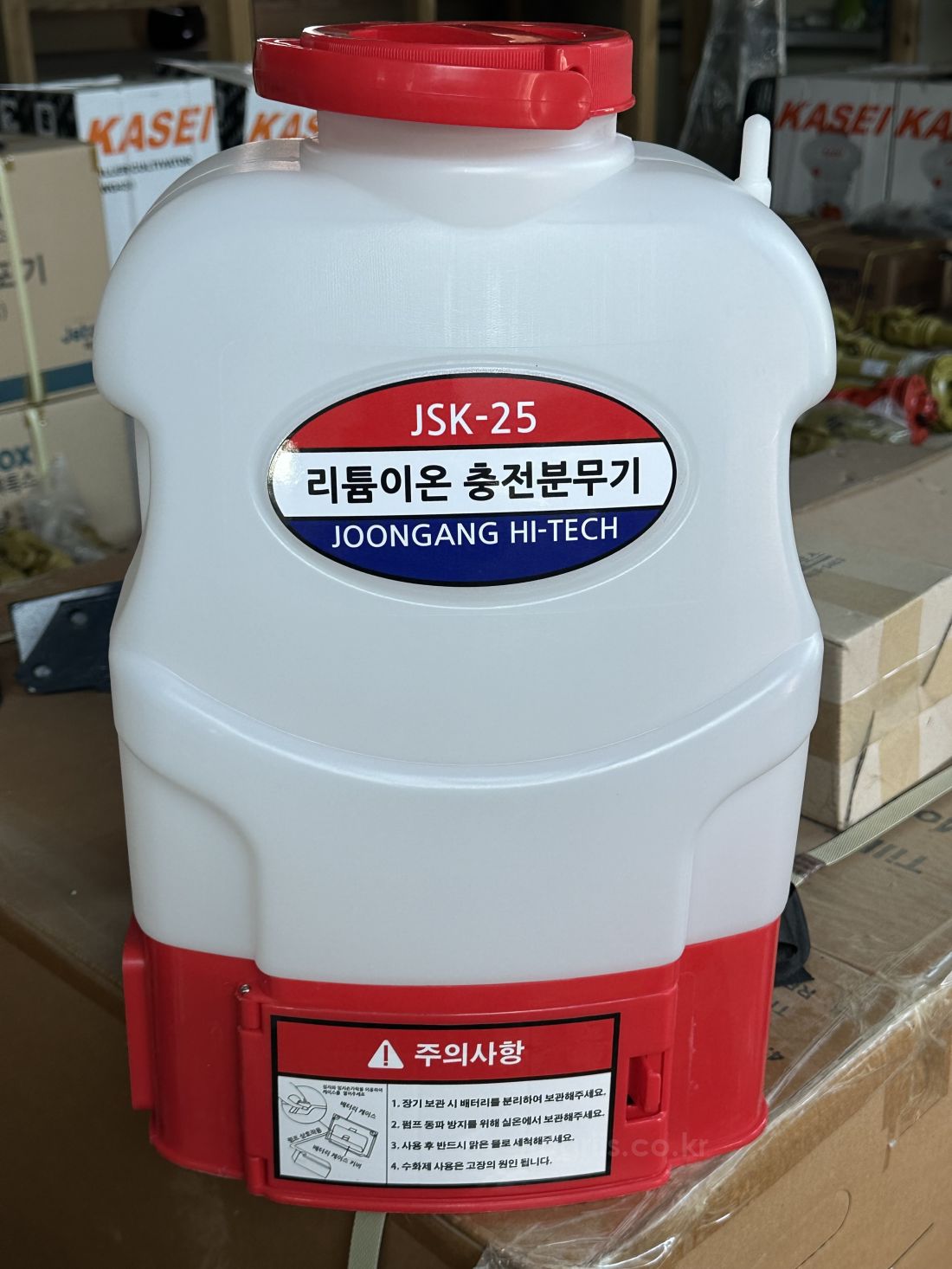 충전식 분무기 JSK 사진 7