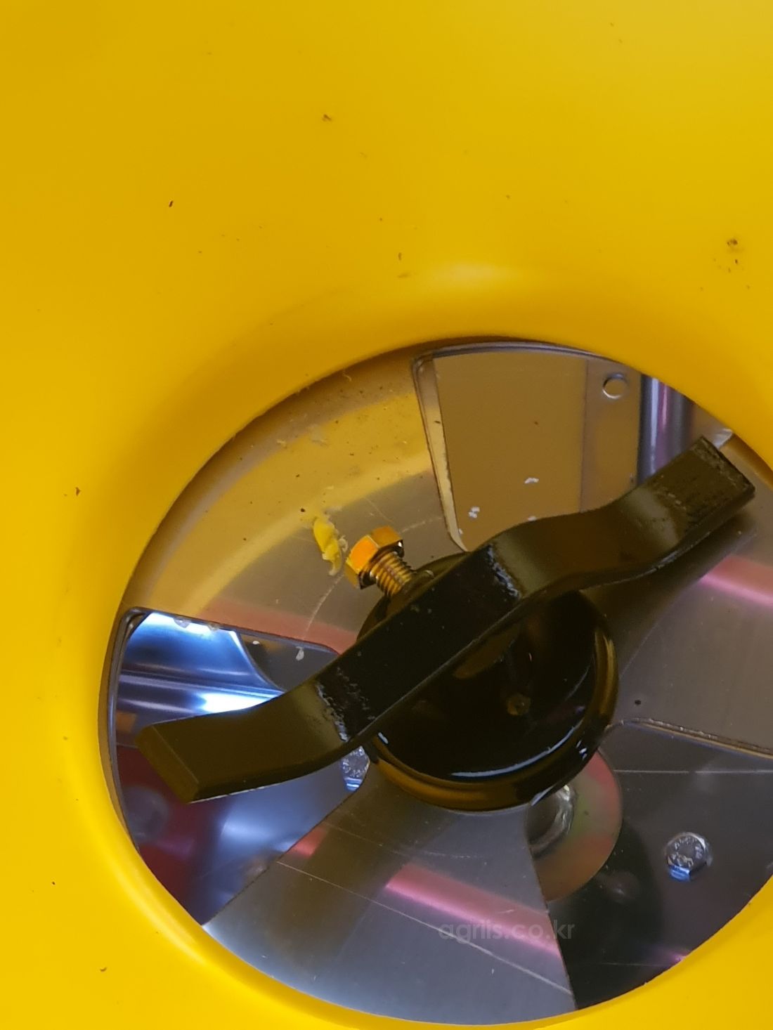 중앙 <b>트랙터</b>부착형 <b>비료살포기</b> JHT-700(비료,유박비료 겸<b>용</b>) 사진2