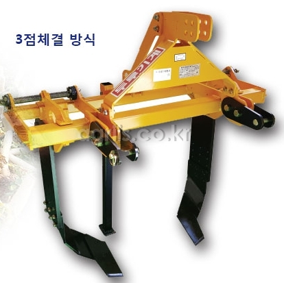 두루기계  땅속<b>작물</b><b>수확기</b>(승용관리기용) DR-1000FX(단무지용 무) 사진1