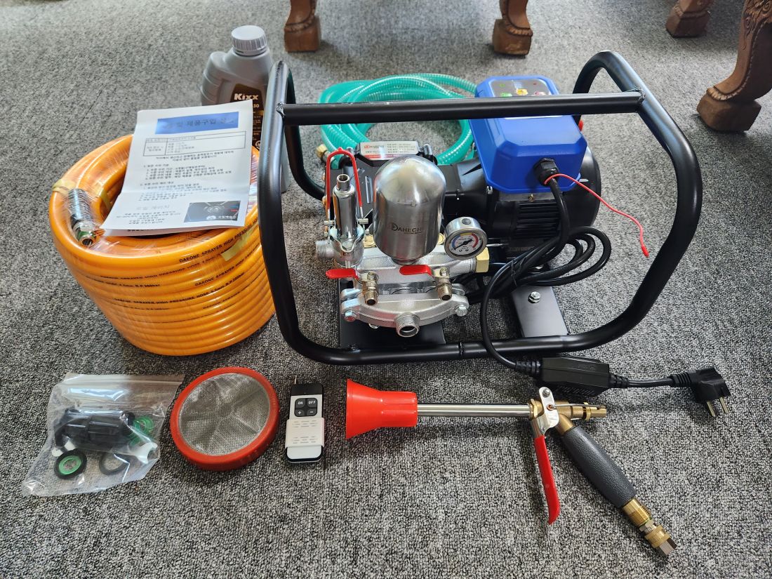 중앙 모터고압분무기 JPS-30M 사진1