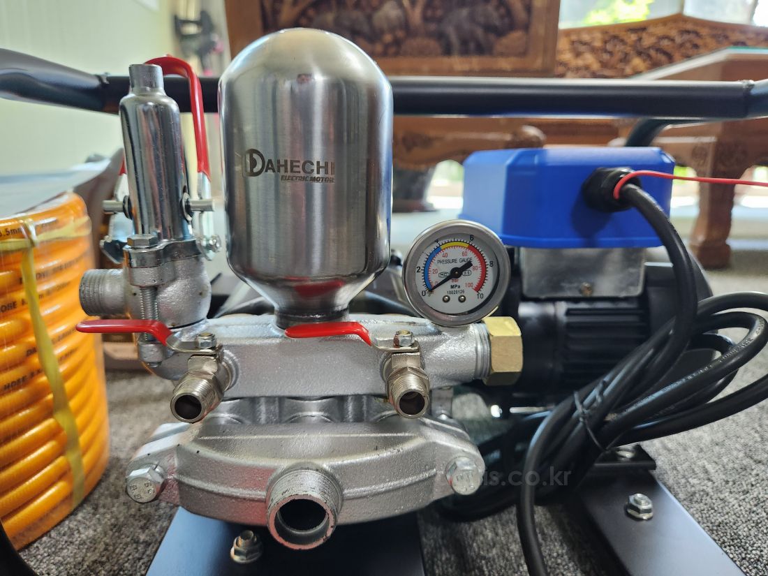 중앙 모터고압분무기 JPS-30M 사진2