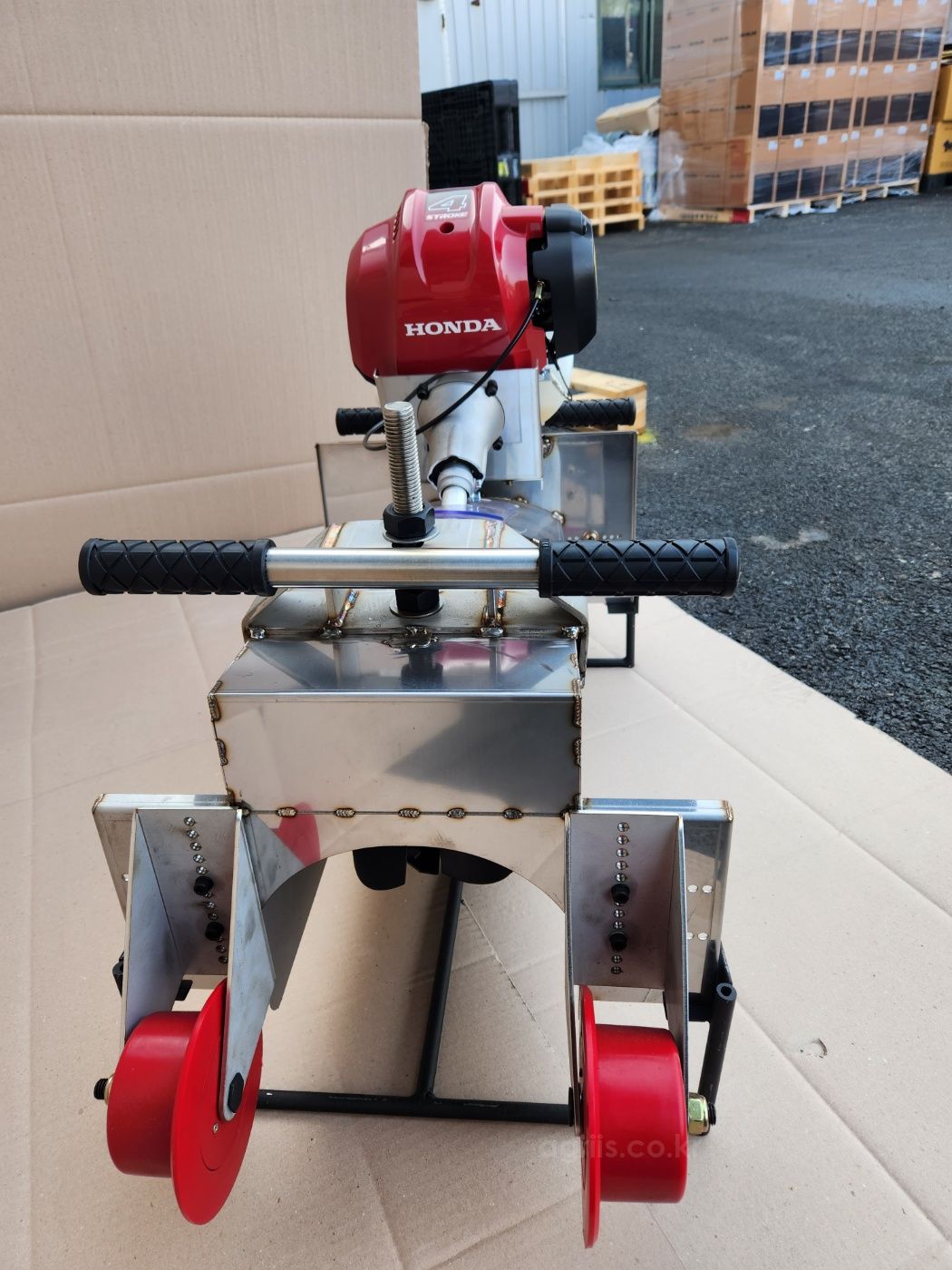 changsung 딸기고설재배<b>관리기</b>  사진1