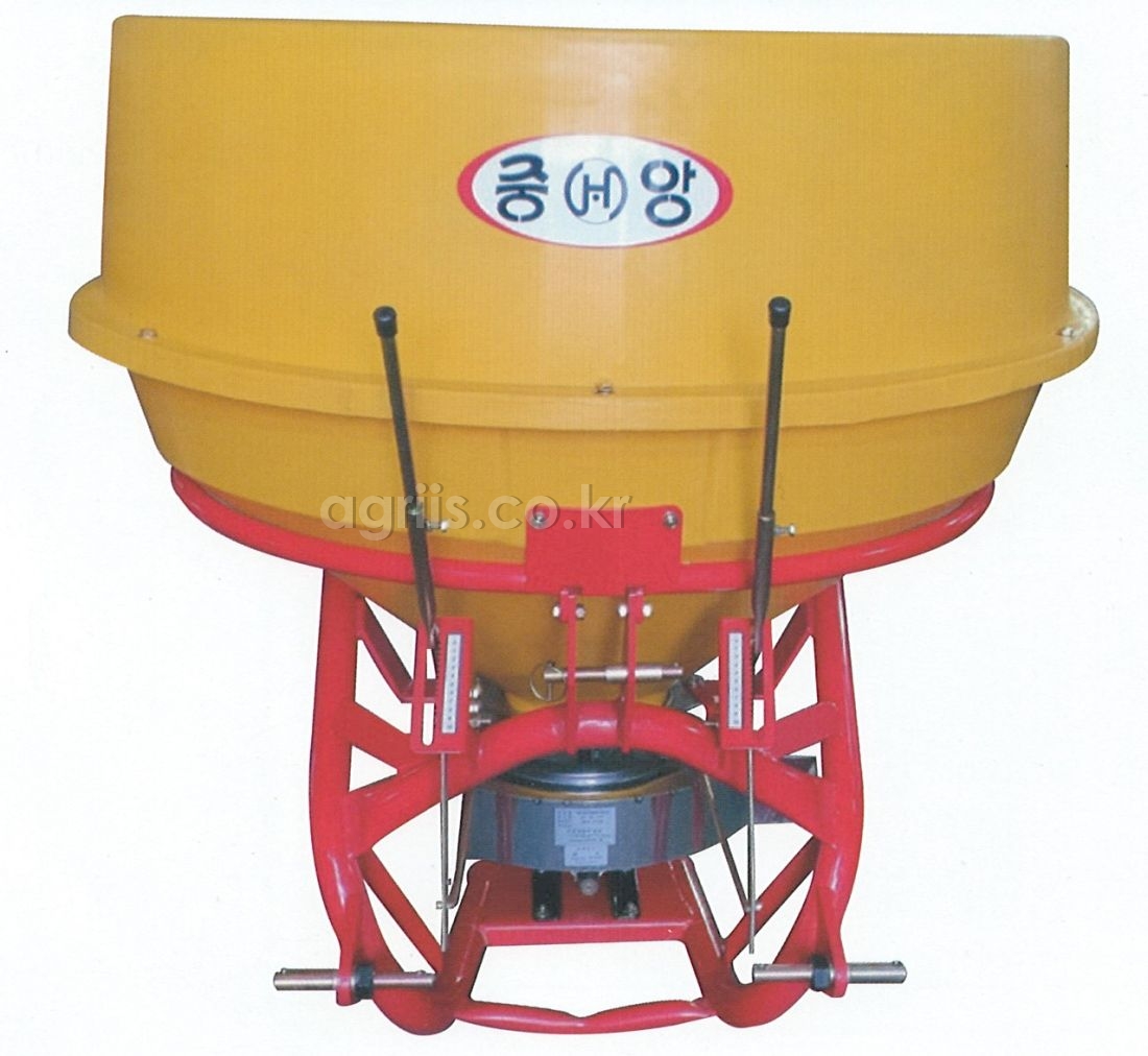 중앙 <b>트랙터</b>부착형 <b>비료살포기</b> JHT-1000(비료,유박비료 겸<b>용</b>) 사진1