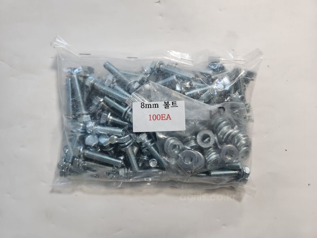 신세기(국산) 식부암 붙임<b>볼트</b> (100개) 사진1