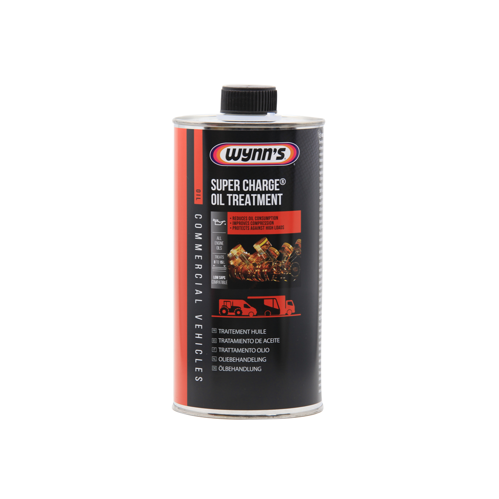 윈스(벨기에) 대형 엔진코팅제  슈퍼차지 <b>오일</b>트리트먼트(대형 트럭/버스) 사진1