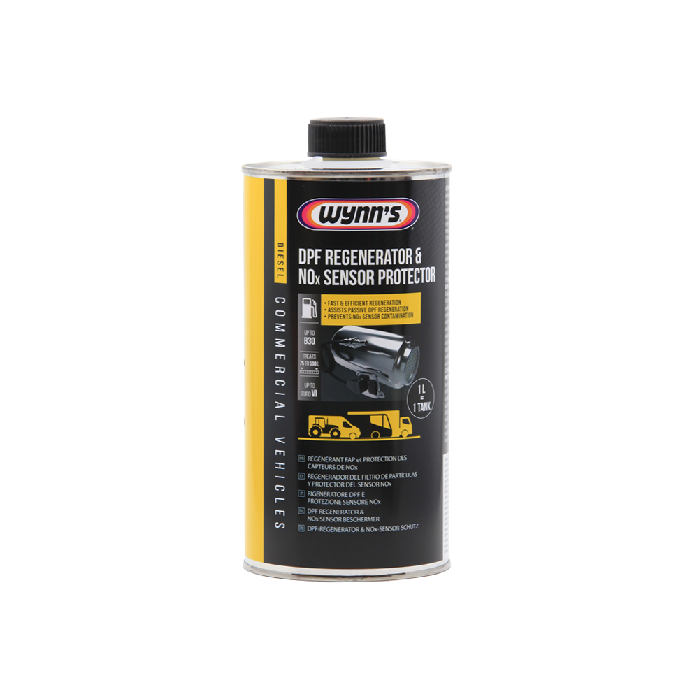 윈스(벨기에) 대형 DPF <b>연료</b>첨가제 DPF클리너 & Nox센서 보호제 (대형트럭/버스) 사진1