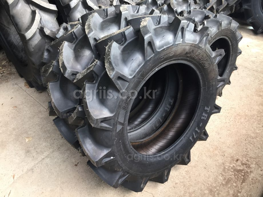 BKT 트랙터용 타이어 <b>9.5</b>-20  6PR TR 135TT 사진2
