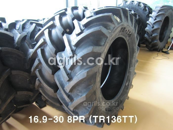 BKT 트랙터용 타이어 <b>16.9-30</b>  8PR BKT TR136 TT 사진2