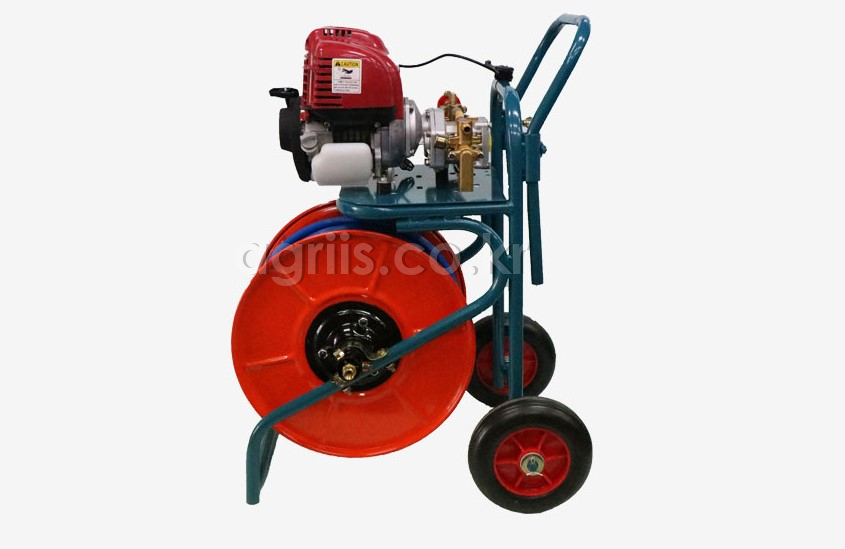 FST 주행식 엔진분무기 SM5735(50M) 사진2