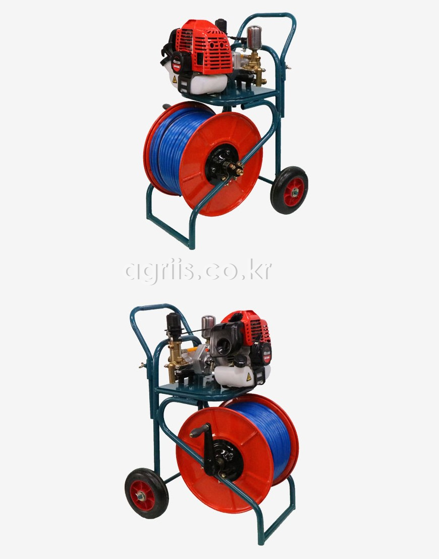 FST 주행식 <b>엔진</b><b>분무기</b> SM7750(50M) 사진2