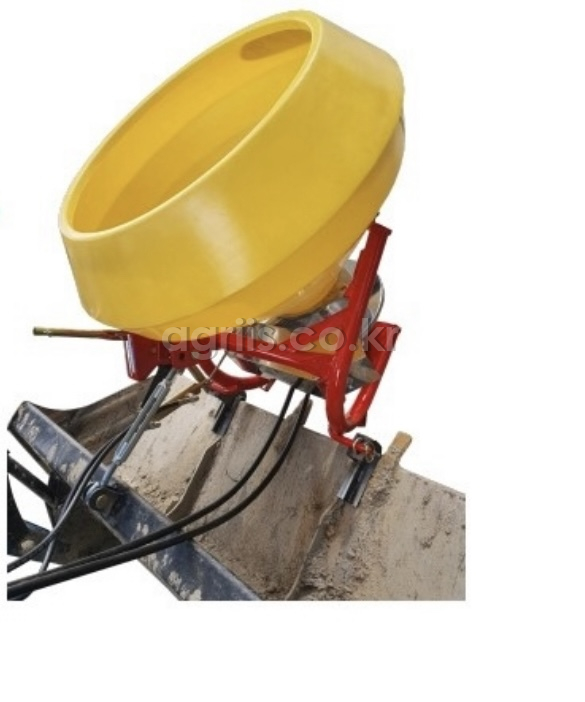 중앙 <b>로더</b>부착형 비료살포기 JHT-320H 사진1